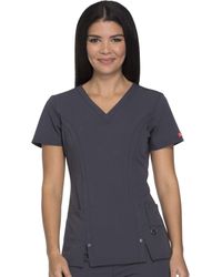 Dickies Womens Muscle Tank Shirt with Full Shoulder Coverage 