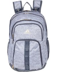 adidas Prime 6 Backpack - Gray