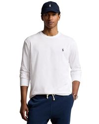 Polo Ralph Lauren - Classic-fit Jersey Long-sleeve T-shirt - Lyst