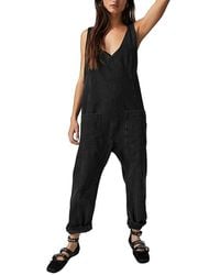 Free People - High Roller Jumpsuit (Mineral) Jumpsuit & Rompers One Piece - Lyst