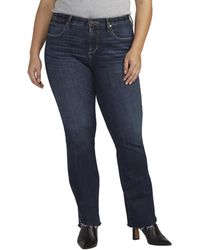 Jag Jeans - Plus Size Eloise Mid-rise Bootcut Jeans - Lyst
