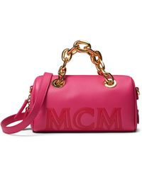 mcm boston bolsa large