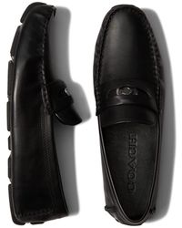 coach loafers men