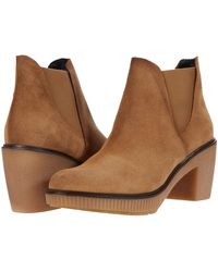 toni black platform boot