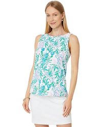 Lilly Pulitzer - Renay Tank Upf 50+ (Resort Just A Pinch) Clothing - Lyst