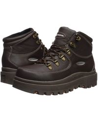 skechers shindigs mid hiker boot