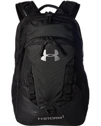 under armour recruit backpack black