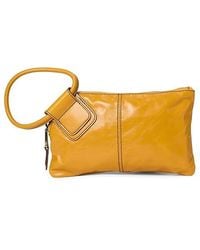 Hobo International - Sable Wristlet Wallet, Leather - Lyst