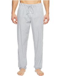 Hanro - Night And Day Woven Lounge Pants - Lyst