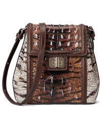 Brahmin - Marley Crossbody Cross Body Handbags, Leather - Lyst