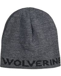 Wolverine Logo Cap - Gray
