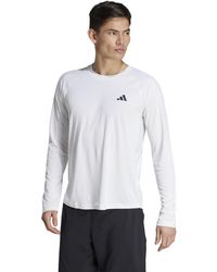 adidas Long Sleeve Mellow Ride Club T-shirt in Blue for Men | Lyst