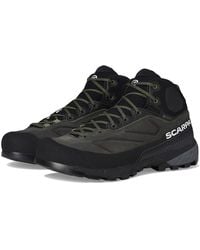SCARPA - Rapid Xt Mid Gtx Climbing Shoes Shark/Military Eu 40 (Us 7.5) D - Lyst
