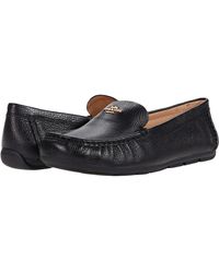 coach driving moccasins