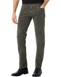 AG Jeans - Tellis Modern Slim Leg Corduroy Pants - Lyst