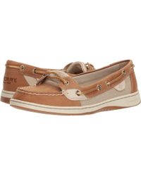 sperry pointed toe flats
