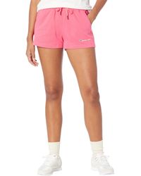 Champion Summer Sweats Campus Shorts - 2.5 - Pink