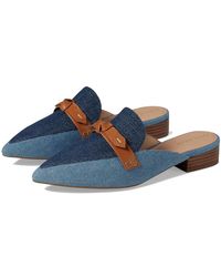 COLE HAAN Piper ボウ リボン フラット ミュール Cole Haan Piper Bow Mule (Leopard Haircalf Print) Flat Shoes