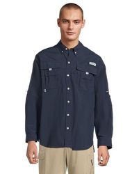 Columbia - Bahamatm Ii Long Sleeve Shirt Long Sleeve Button Up 1, Nylon - Lyst