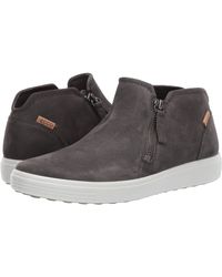 ecco womens soft low bootie