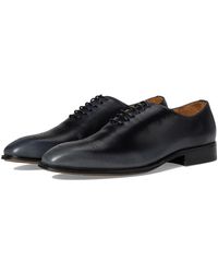 Stacy Adams - Hallquist Plain Toe Lace-Up Shoes, Leather - Lyst