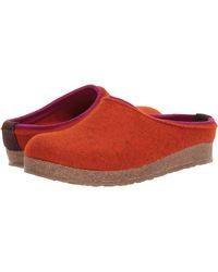 haflinger ballet flats