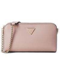 Guess - Daryna Status Crossbody Cross Body Handbags, Polyester/Polyurethane - Lyst