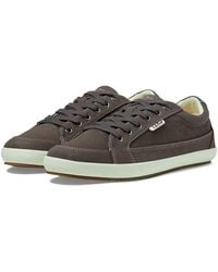 Taos Footwear - Moc Star 2 (Graphite Distressed) Shoes - Lyst