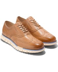 Cole Haan - Zerogrand Remastered Wing Tip Oxford Unlined - Lyst