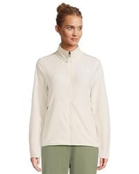 The North Face - Glacier Fleece Jacket Coat, Polyester - Lyst