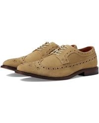 Stacy Adams - Marligan Wing Tip Oxford (Sand) Lace Up Wing Tip Shoes - Lyst