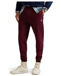Polo Ralph Lauren - Double-Knit Jogger Pants Casual Pants, Cotton/Polyester - Lyst