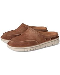 Vionic - Muptown Clogs Mules (Hazelnut Waxed Suede) Lace-Up Boots - Lyst