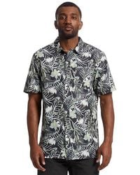 Columbia - Super Slack Tidetm Camp Shirt Short Sleeve Button Up, Polyester - Lyst