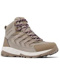 Columbia - Strata Trail Mid Waterproof (Kettle/Blush Rose) Climbing Shoes - Lyst
