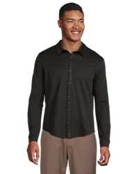 John Varvatos - Dunford Shirt K7005S25 Clothing, Cotton/Polyester - Lyst