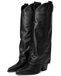 Marc Fisher - Harlo Boots, Leather/Rubber/Textile - Lyst
