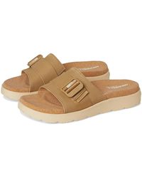 Merrell - Fleur Slide Sandals, Leather - Lyst