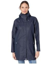 Helly Hansen - Moss Raincoat Coat, Polyester/Polyurethane - Lyst