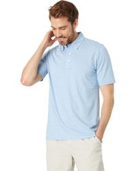 Faherty - Ss Movement Pique Polo - Lyst