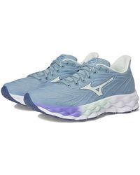 Mizuno - Wave Sky 8 Running Shoes Citadel/Hint Of Mint 11 B - Lyst