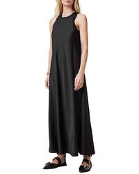 AllSaints - Aida Dress Dress Uk 16 (Us 12) Elastane/Polyester/Viscose - Lyst