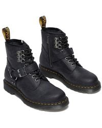 Dr. Martens 1b60 Max Hardware Flatform High Leg Lace-up