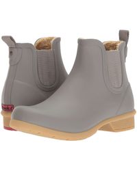 eastlake chelsea faux fur waterproof boot