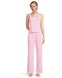 Honeydew Intimates - Blissful Tank Top Pant Set Pajama Sets, Polyester/Satin/Spandex - Lyst