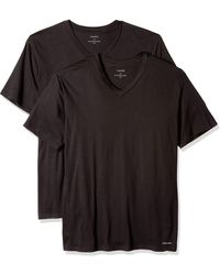 Big And Tall V Neck T Shirts for Men 