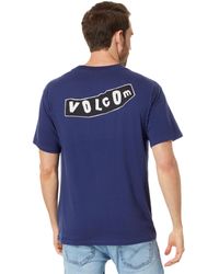 Volcom - Skate Vitals Originator Short Sleeve Tee - Lyst