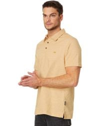 Quiksilver - Sunset Cruise Polo - Lyst