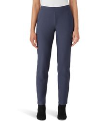 Eileen Fisher - Slim Ankle Pants - Lyst