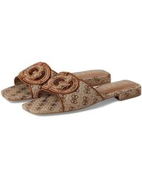 Guess - Tarishae Sandals, Synthetic - Lyst
